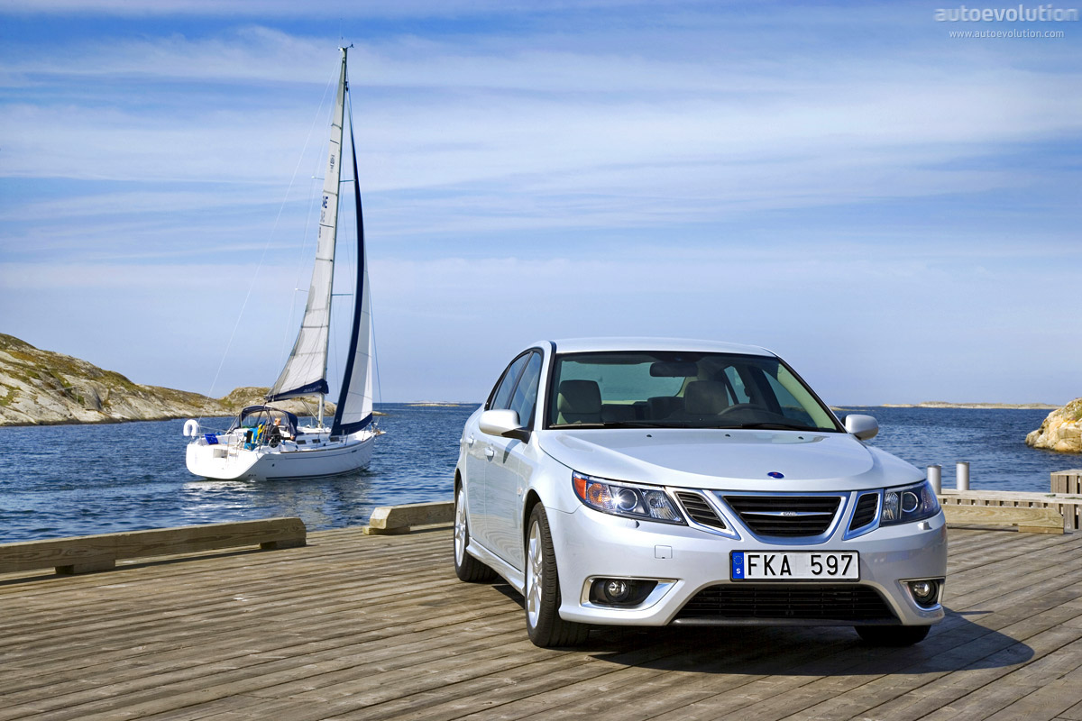Saab 9-3 Sport Sedan photo 3