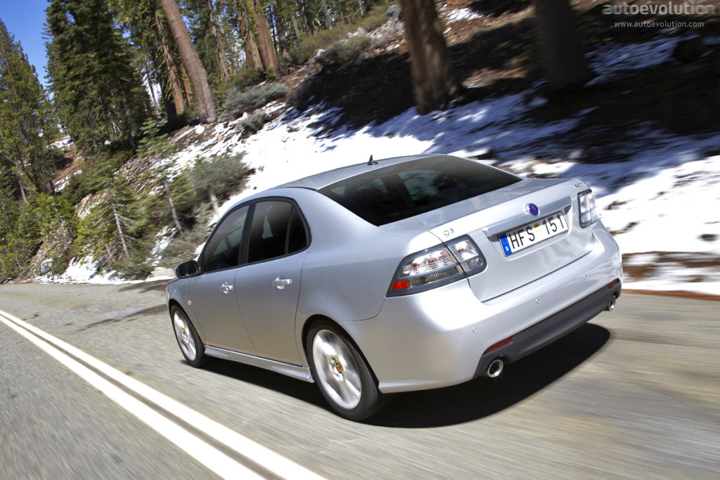 Saab 9-3 Sport Sedan photo 5
