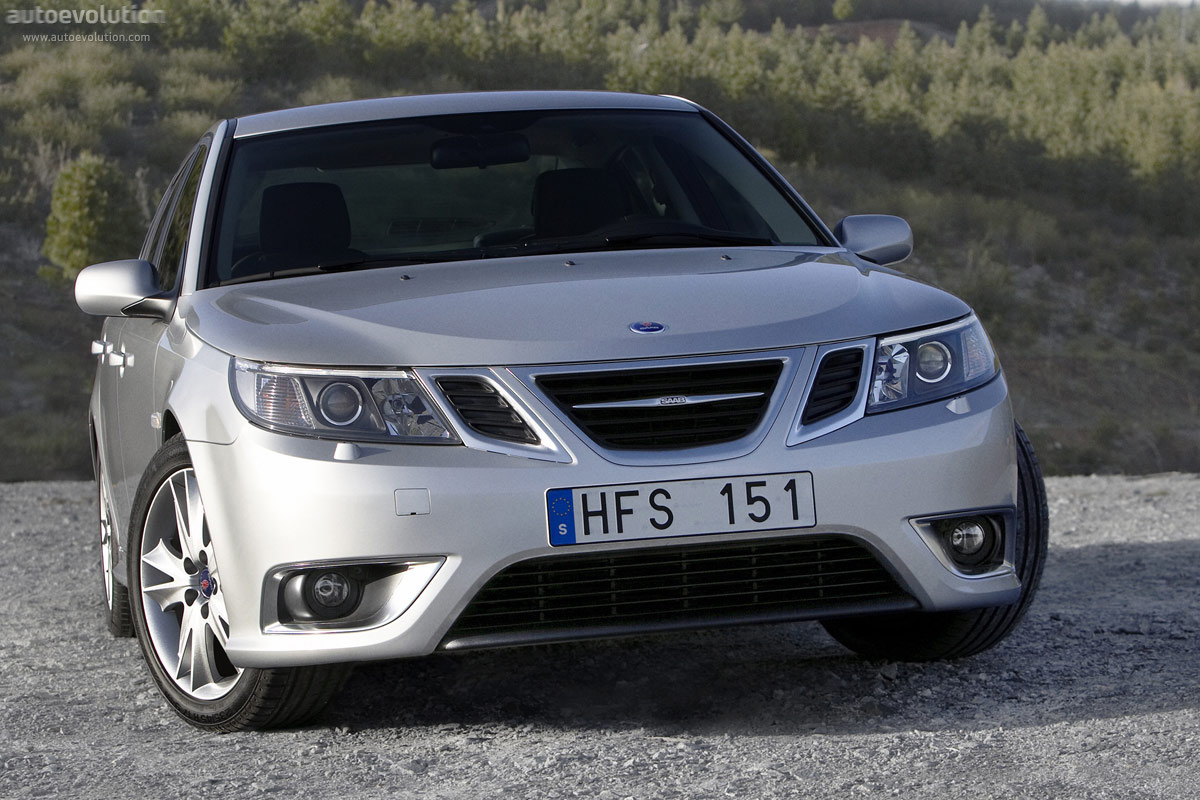 Saab 9-3 Sport Sedan photo 7