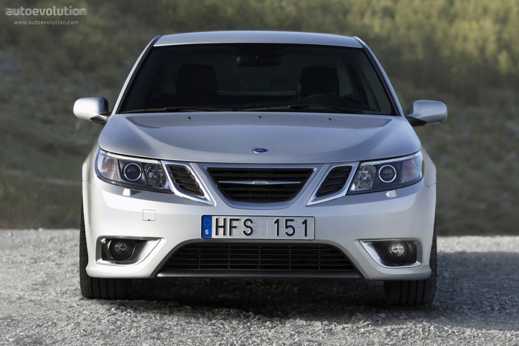 Saab 9-3 Sport Sedan photo 8