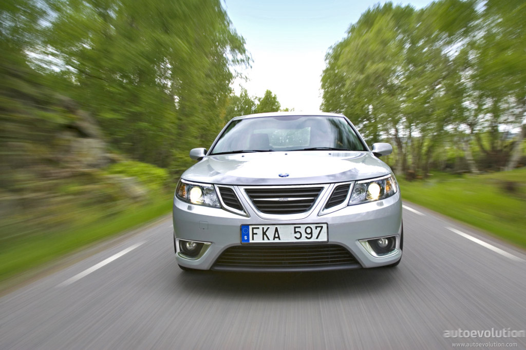 Saab 9-3 Sport Sedan photo 9