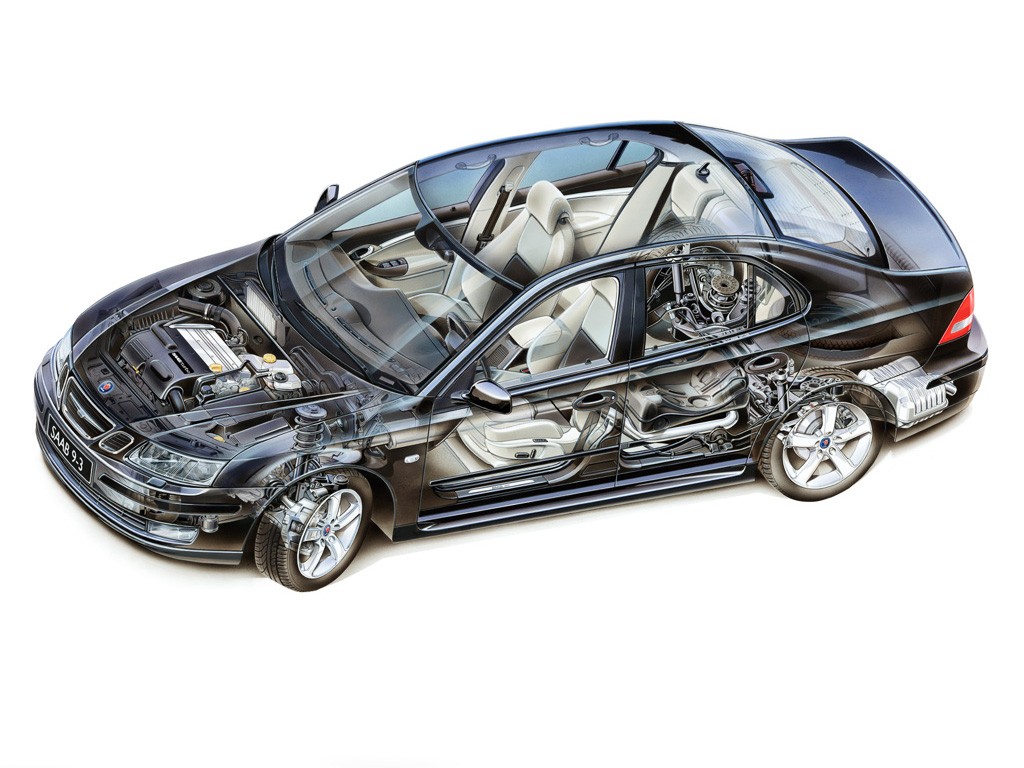 Saab 9-3 Sport Sedan photo 33