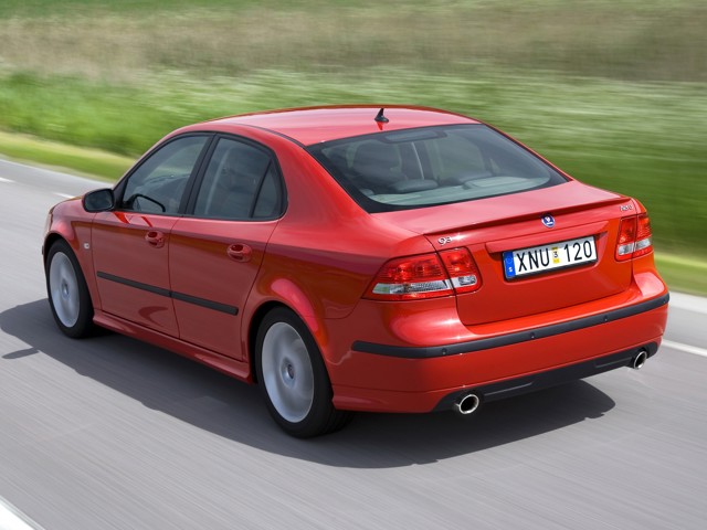 Saab 9-3 Sport Sedan photo 7
