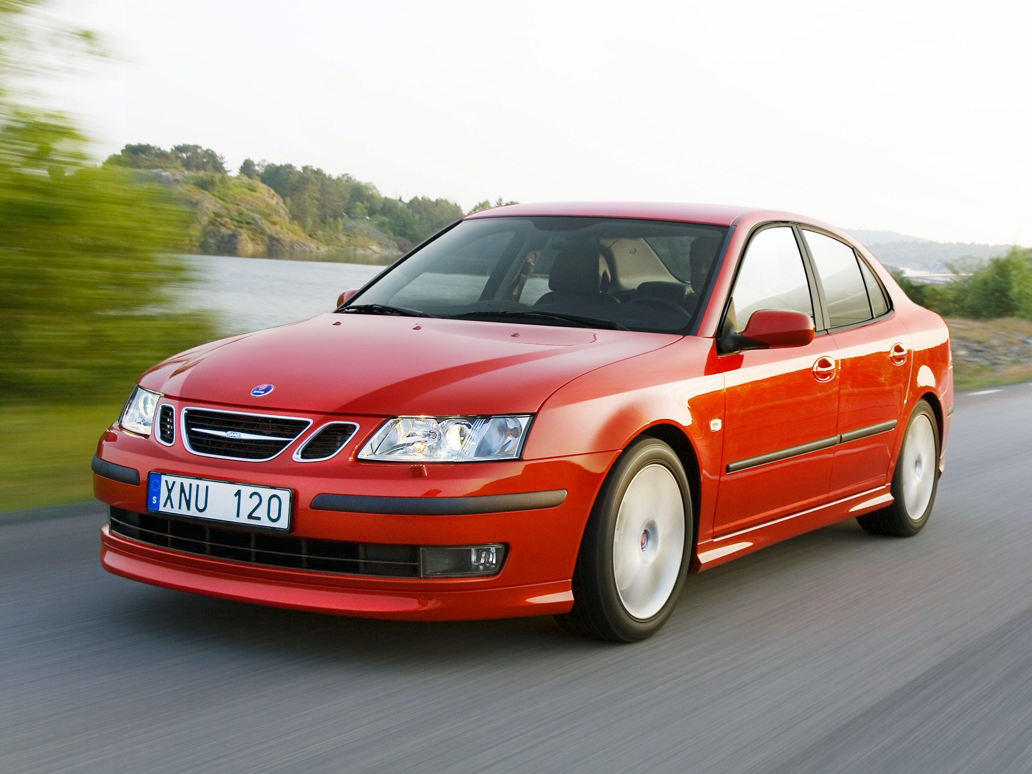 Saab 9-3 Sport Sedan photo 8