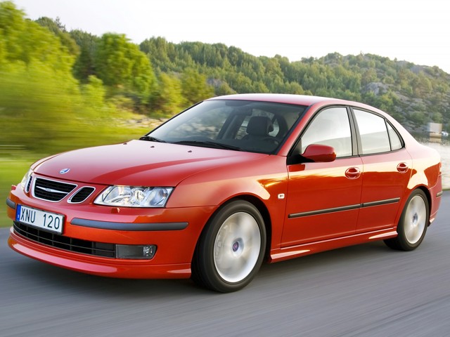 Saab 9-3 Sport Sedan photo 9