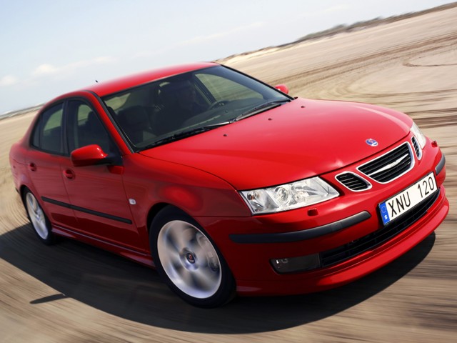 Saab 9-3 Sport Sedan photo 10
