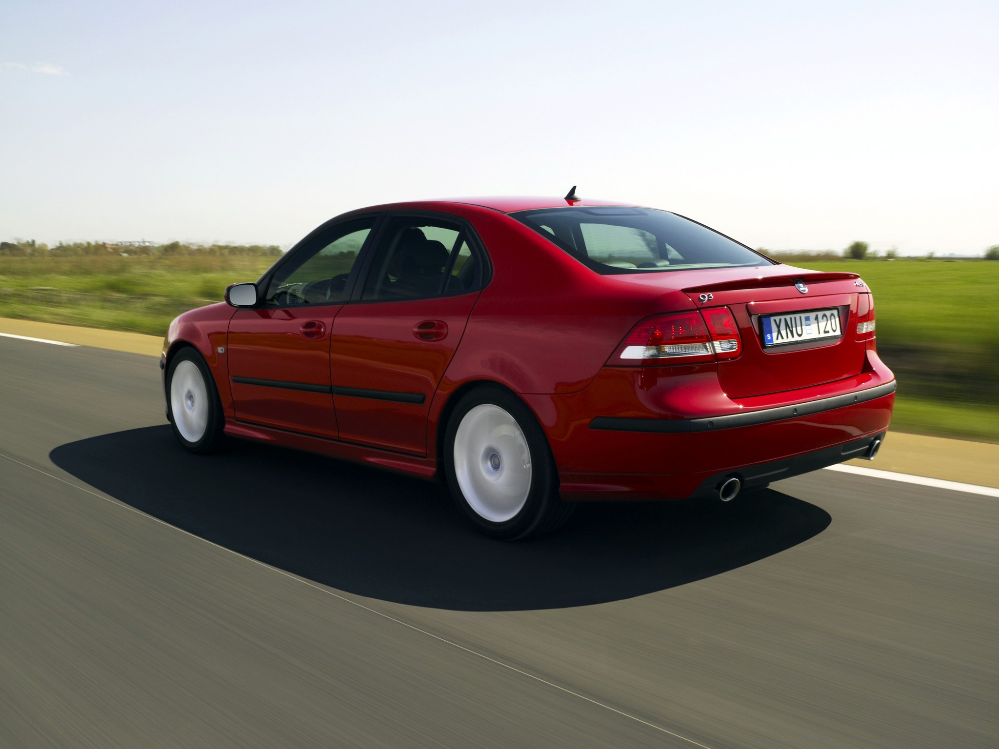Saab 9-3 Sport Sedan photo 11