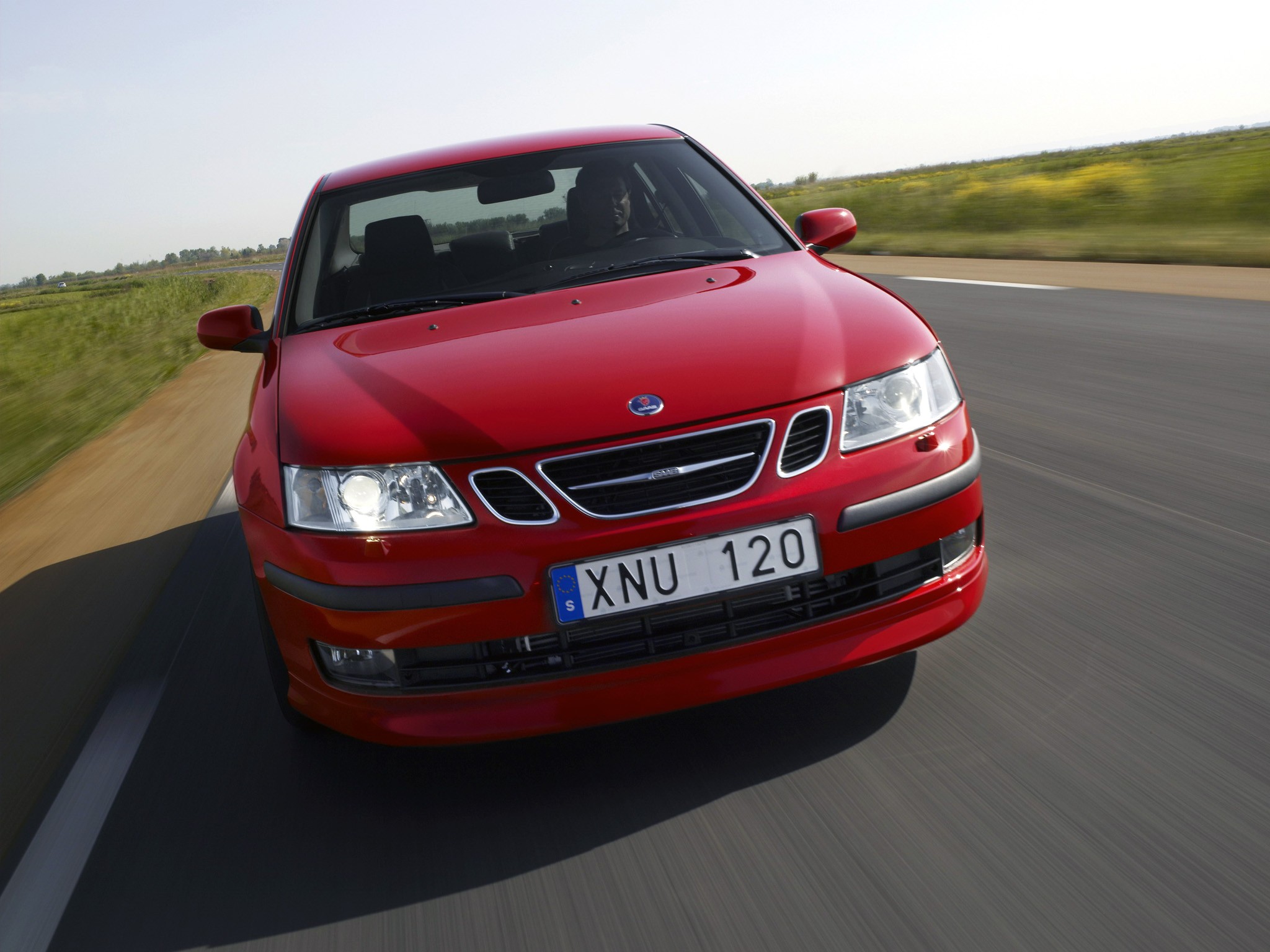 Saab 9-3 Sport Sedan photo 12