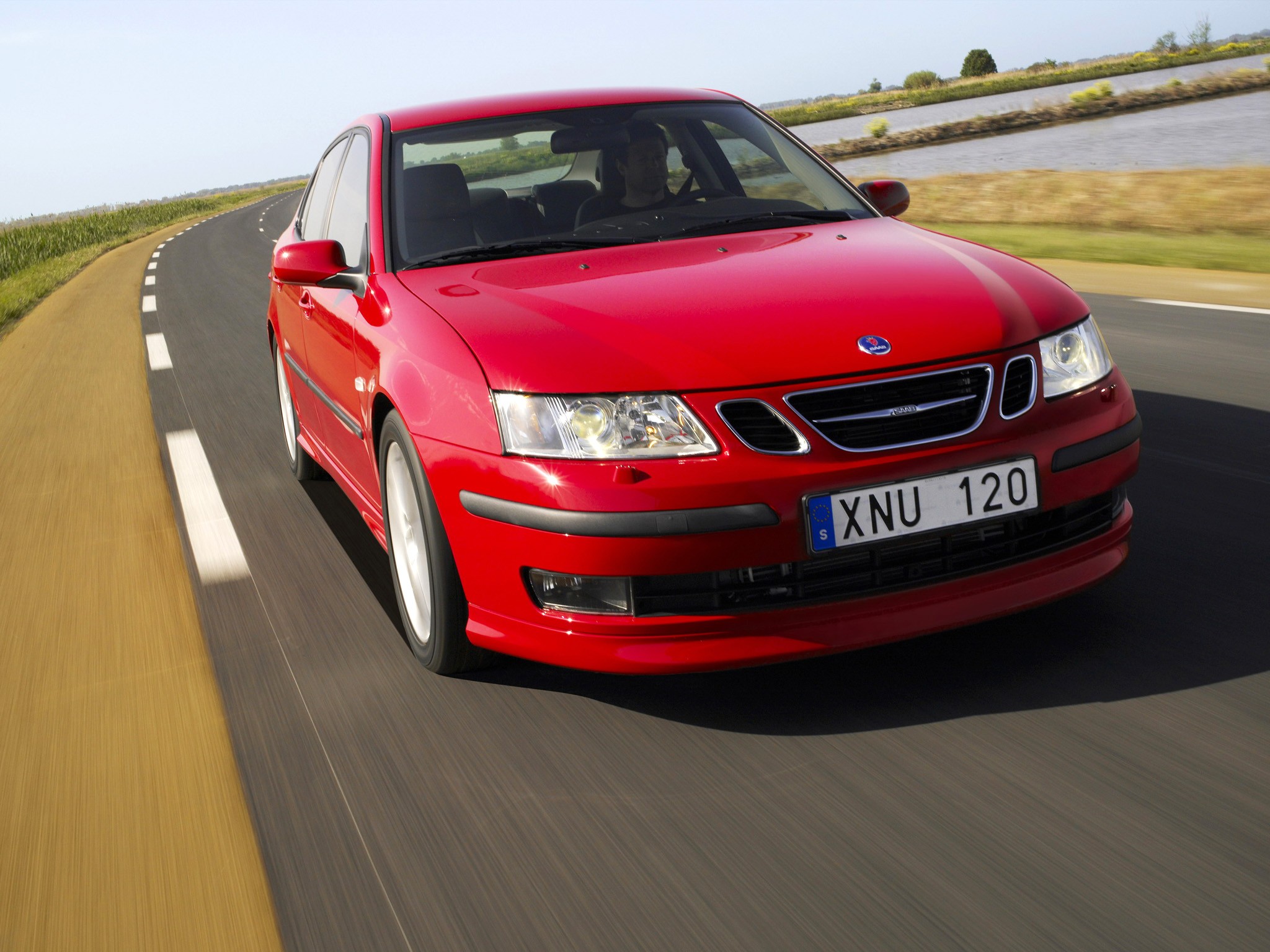 Saab 9-3 Sport Sedan photo 13