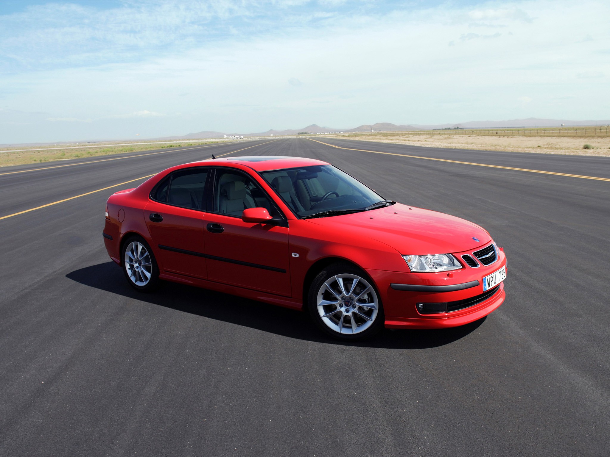 Saab 9-3 Sport Sedan photo 14
