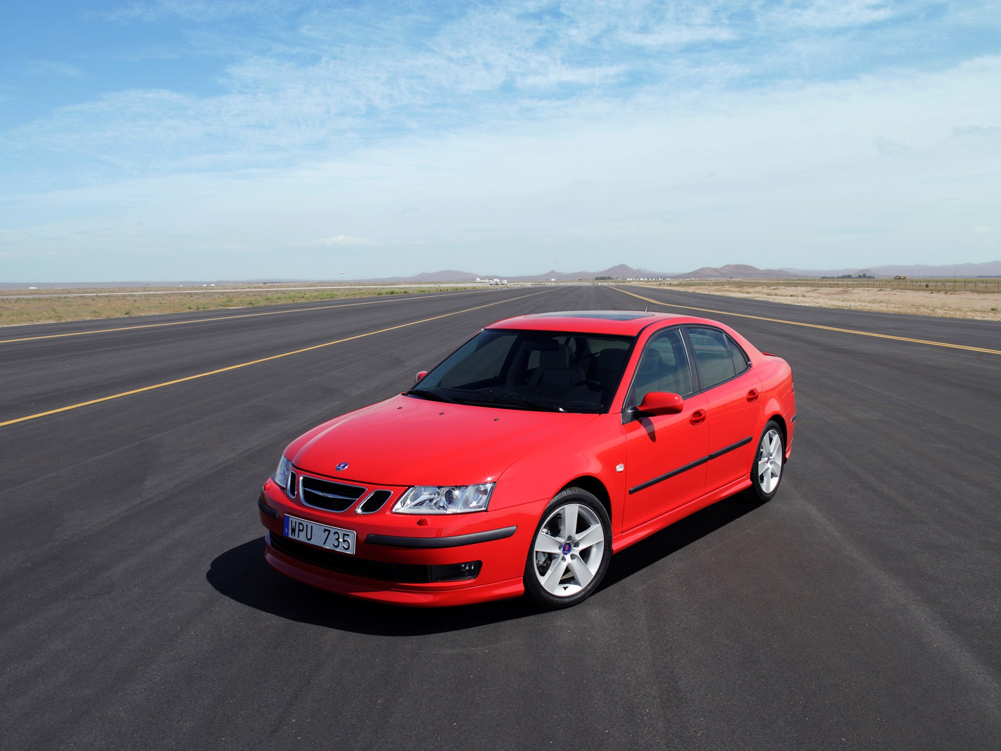 Saab 9-3 Sport Sedan photo 15