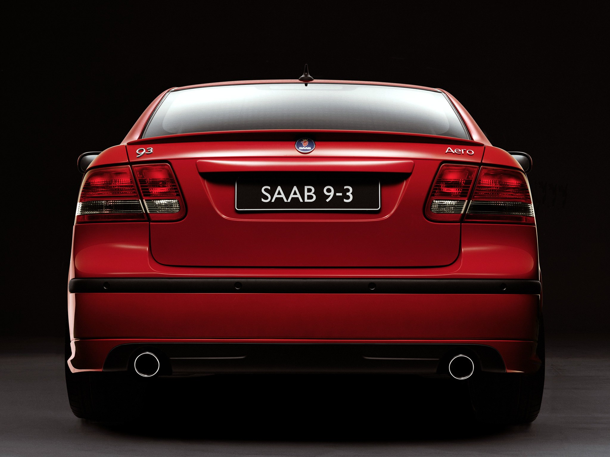 Saab 9-3 Sport Sedan photo 16