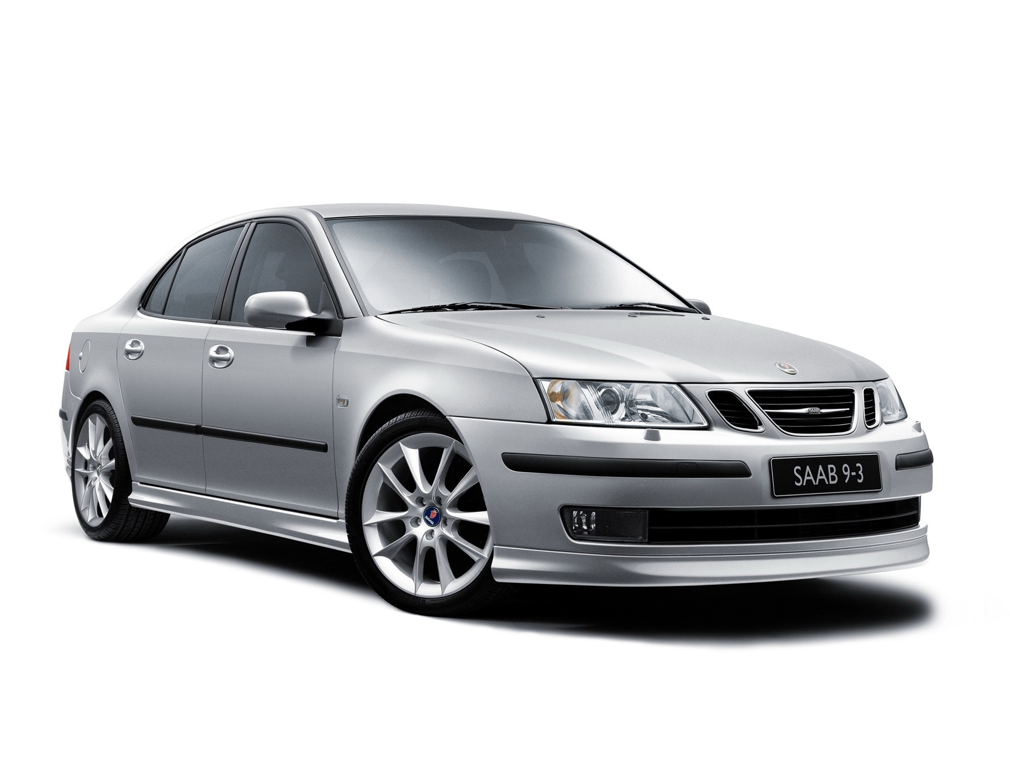 Saab 9-3 Sport Sedan photo 17