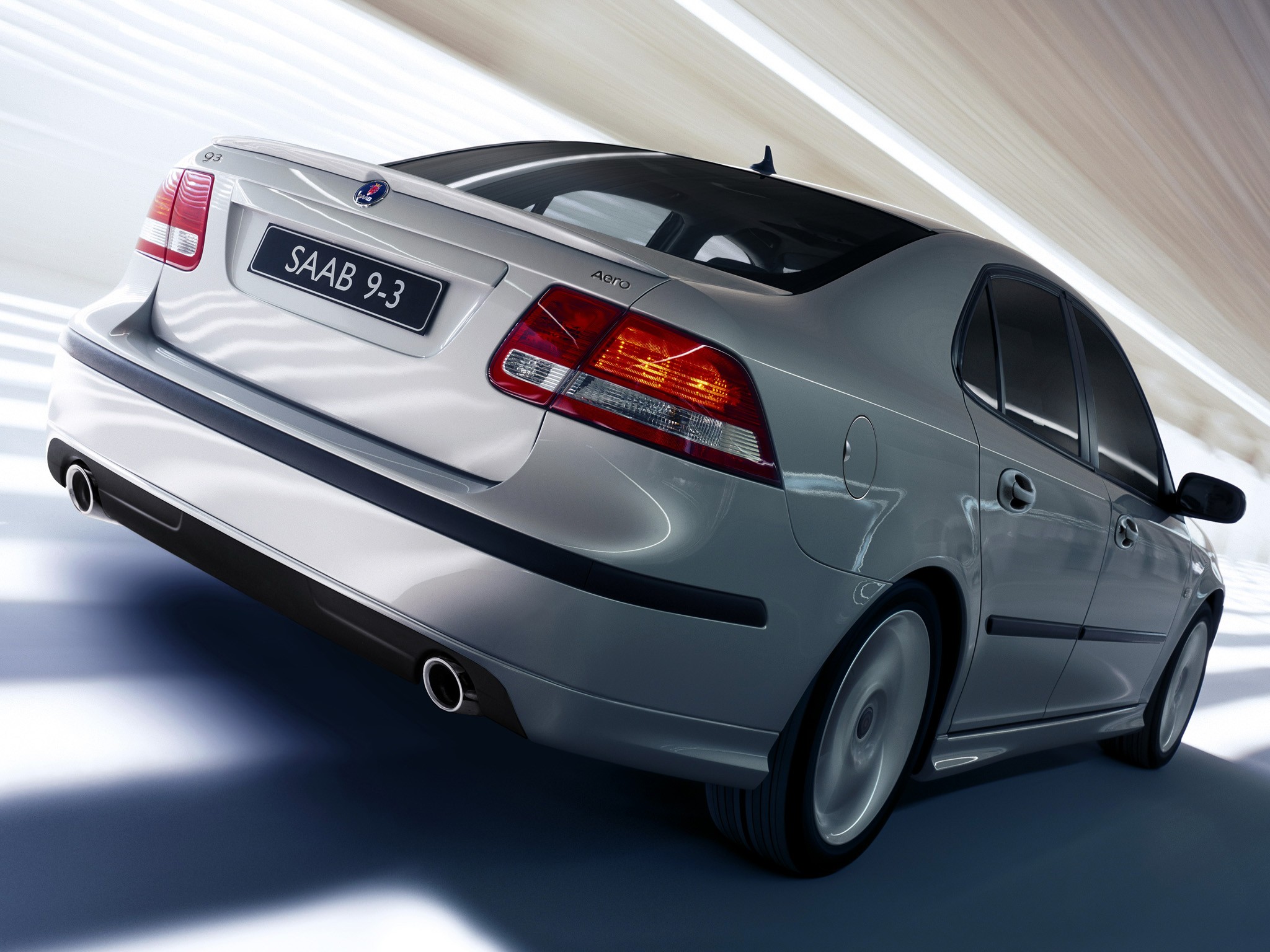 Saab 9-3 Sport Sedan photo 19