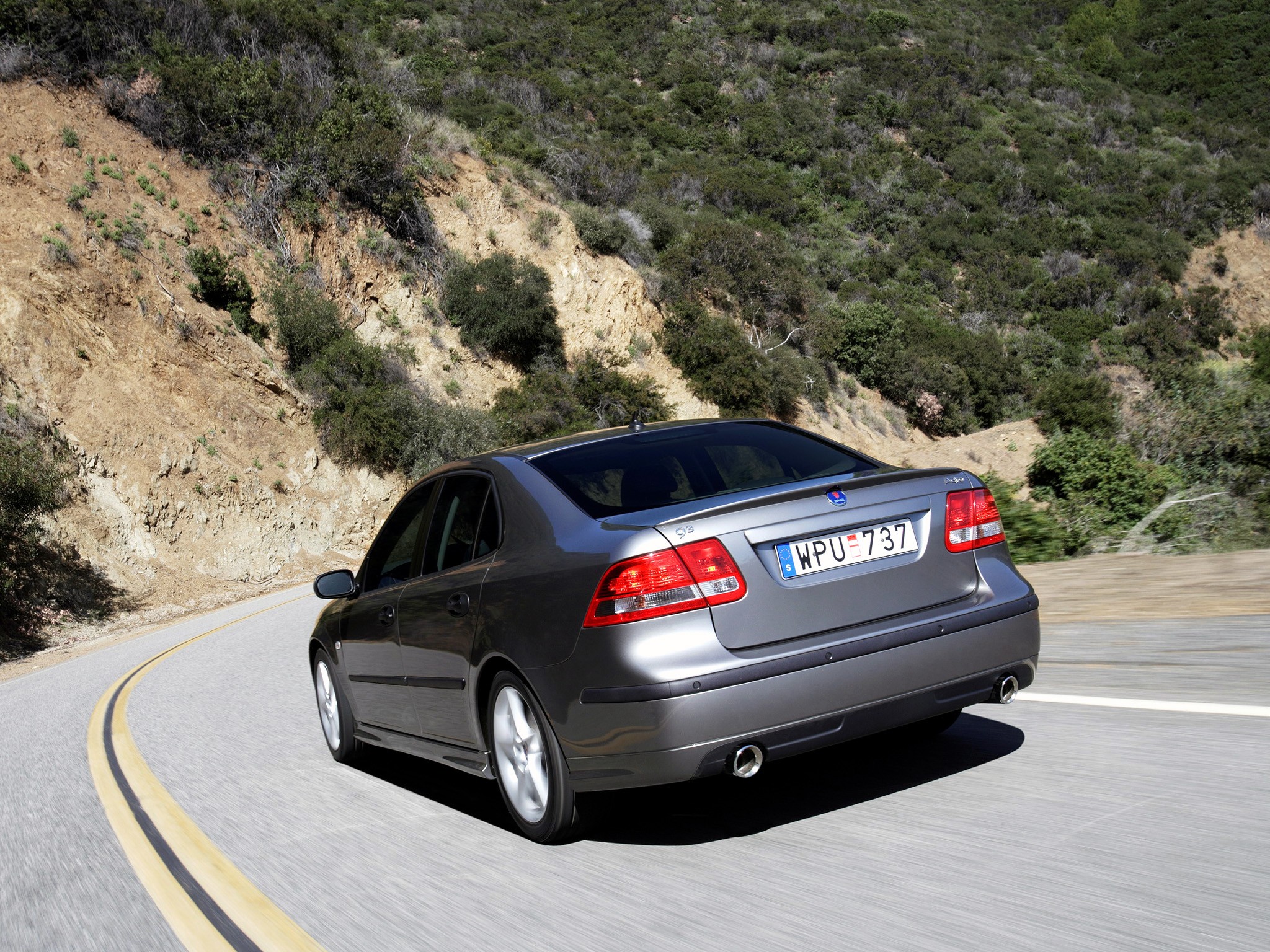 Saab 9-3 Sport Sedan photo 20