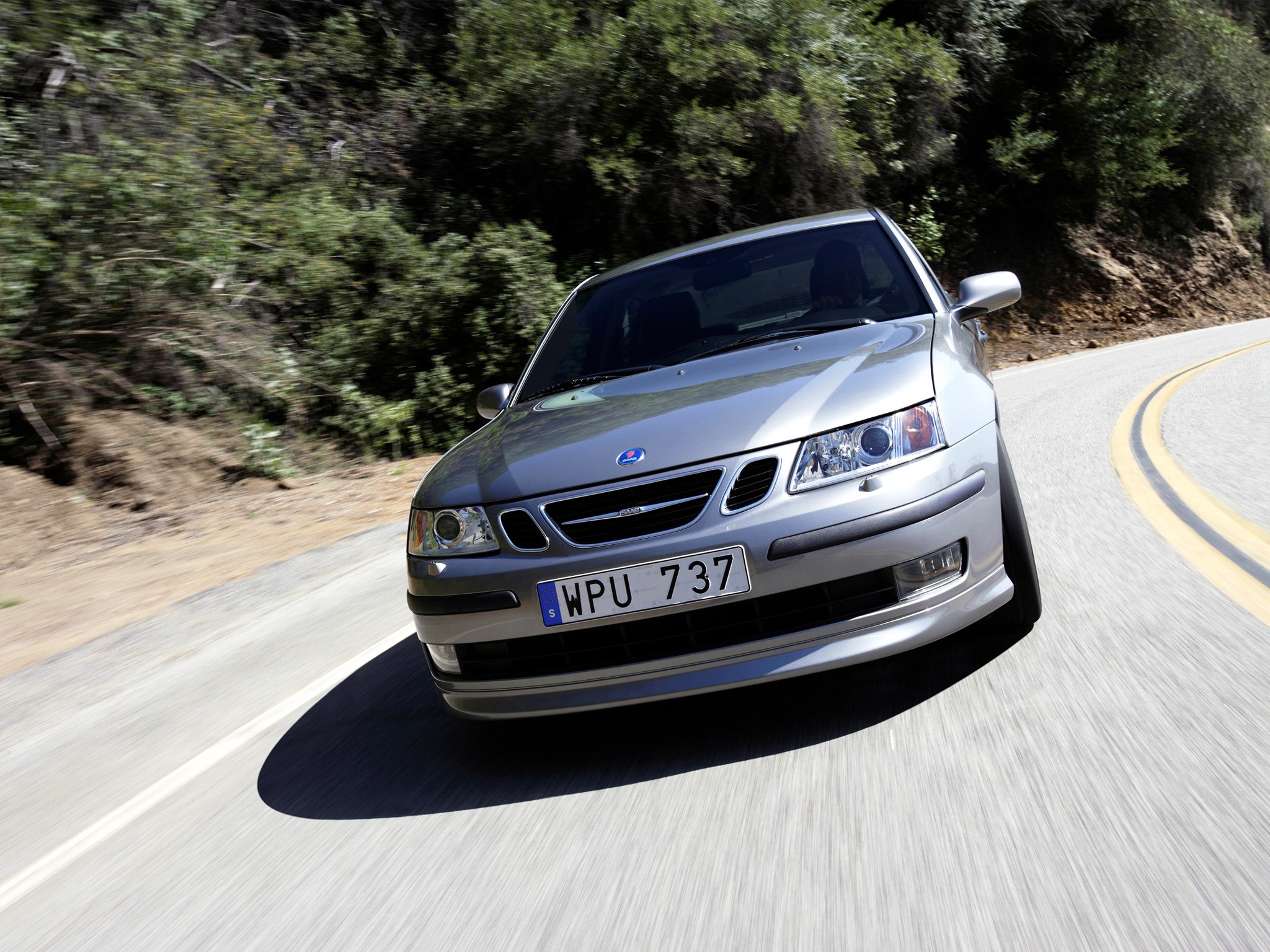 Saab 9-3 Sport Sedan photo 21