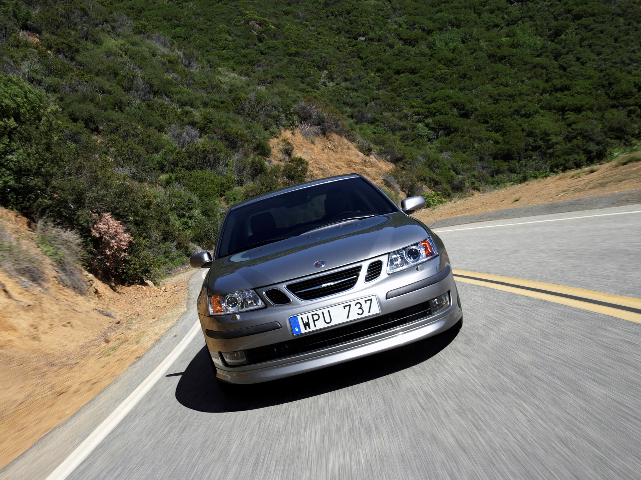 Saab 9-3 Sport Sedan photo 22
