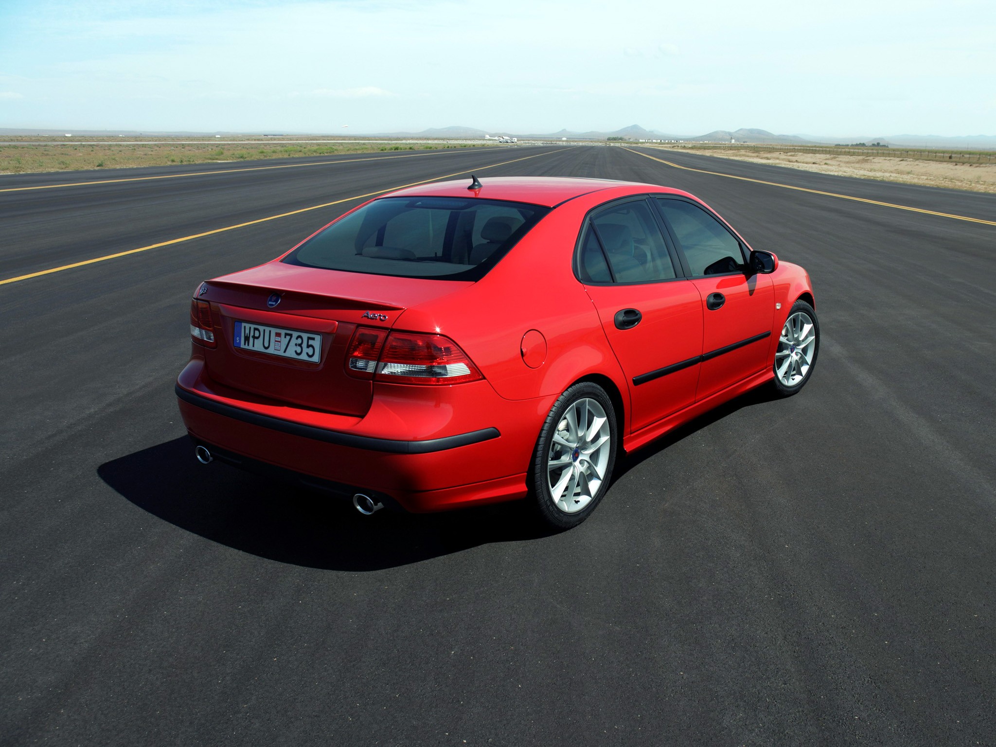 Saab 9-3 Sport Sedan photo 23