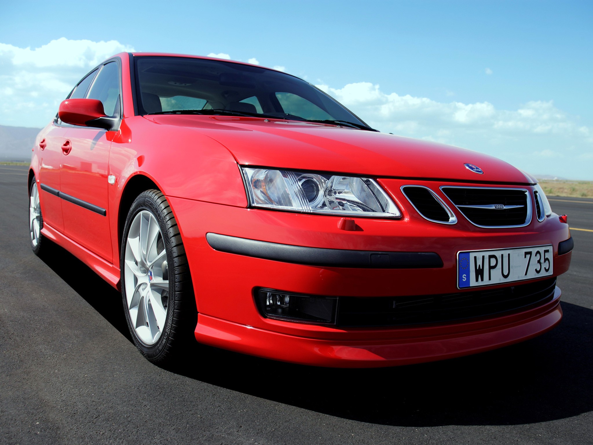 Saab 9-3 Sport Sedan photo 24