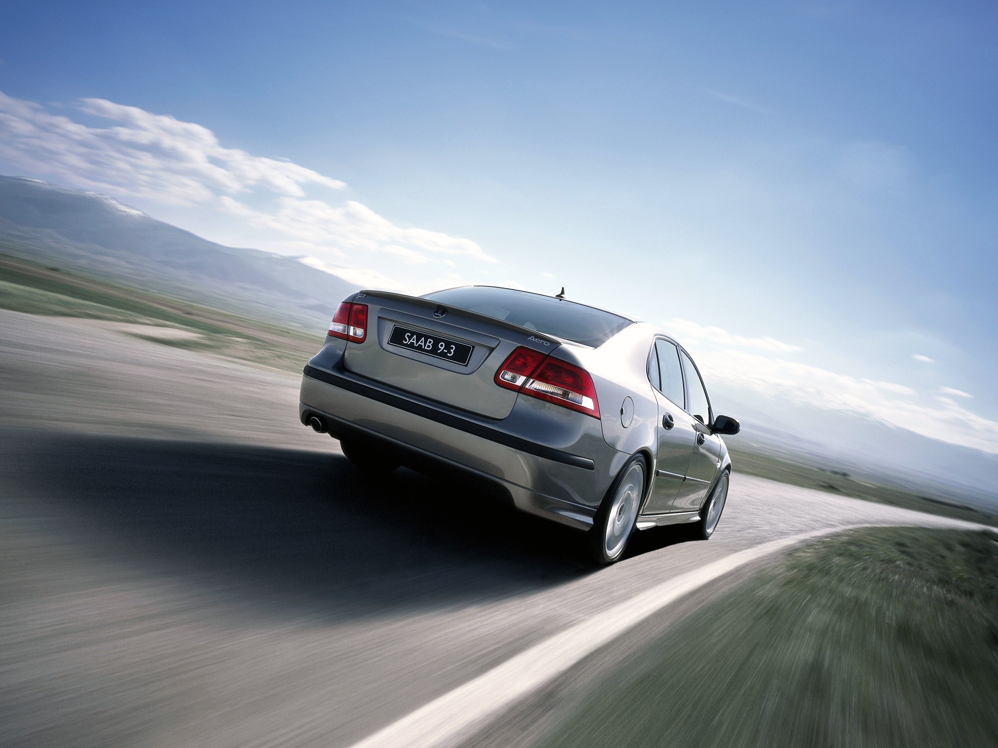 Saab 9-3 Sport Sedan photo 25