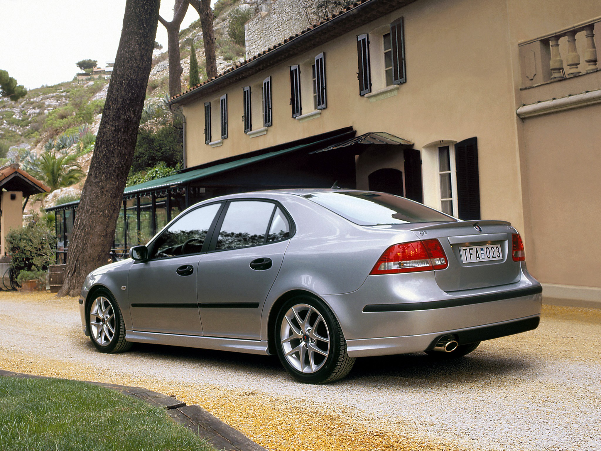 Saab 9-3 Sport Sedan photo 26