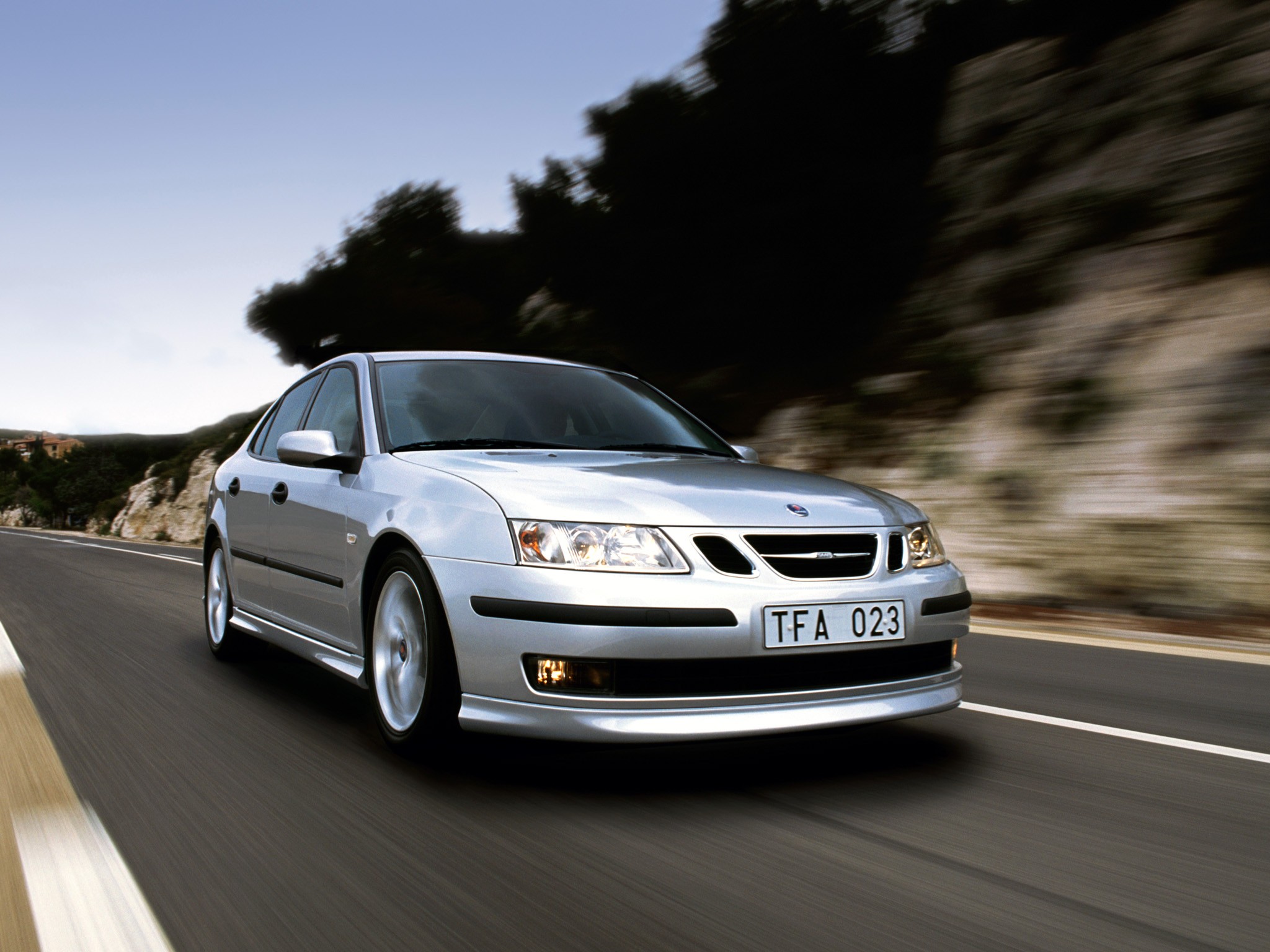 Saab 9-3 Sport Sedan photo 27