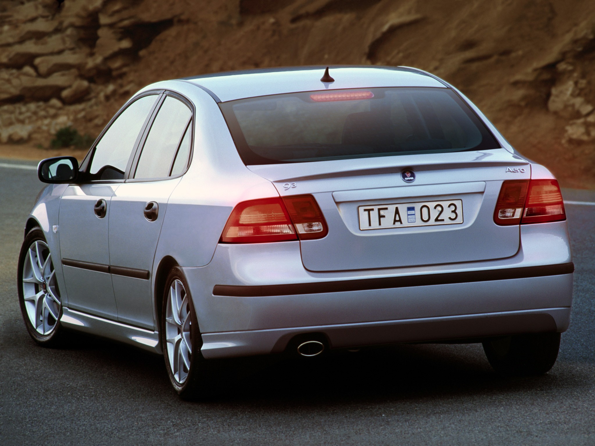 Saab 9-3 Sport Sedan photo 28