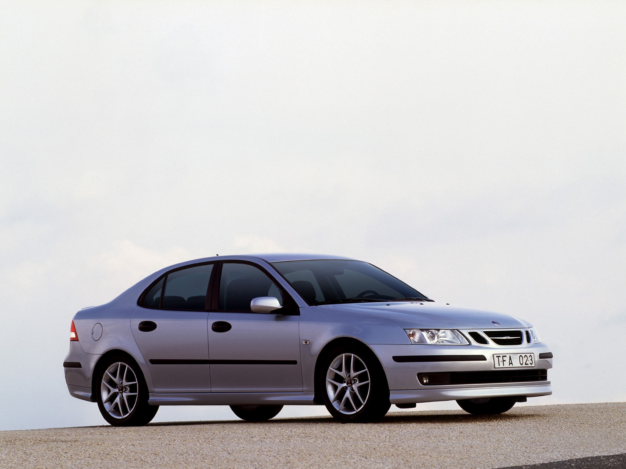 Saab 9-3 Sport Sedan photo 30