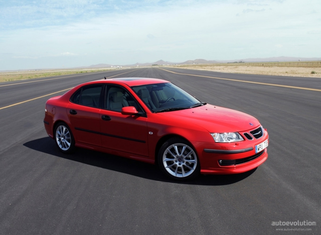 Saab 9-3 Sport Sedan photo 1