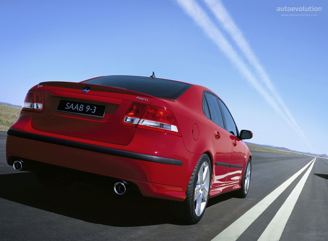 Saab 9-3 Sport Sedan photo 2