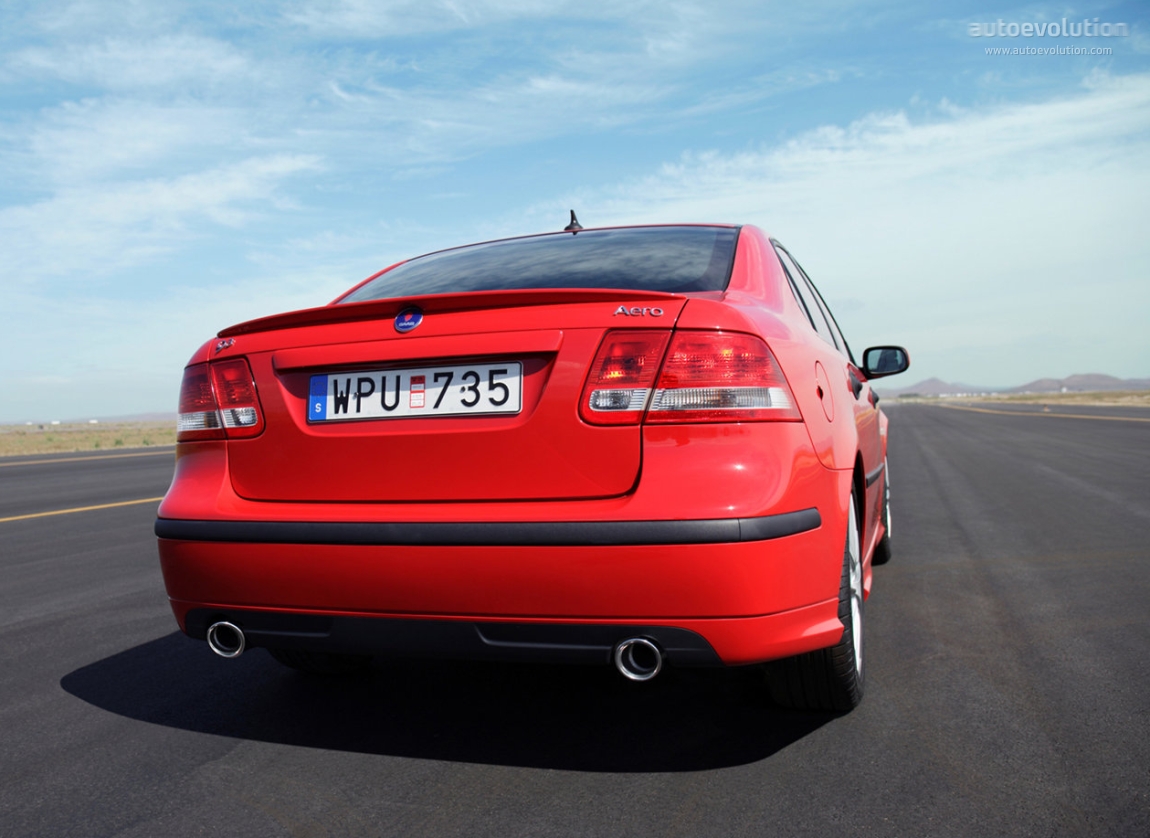 Saab 9-3 Sport Sedan photo 3