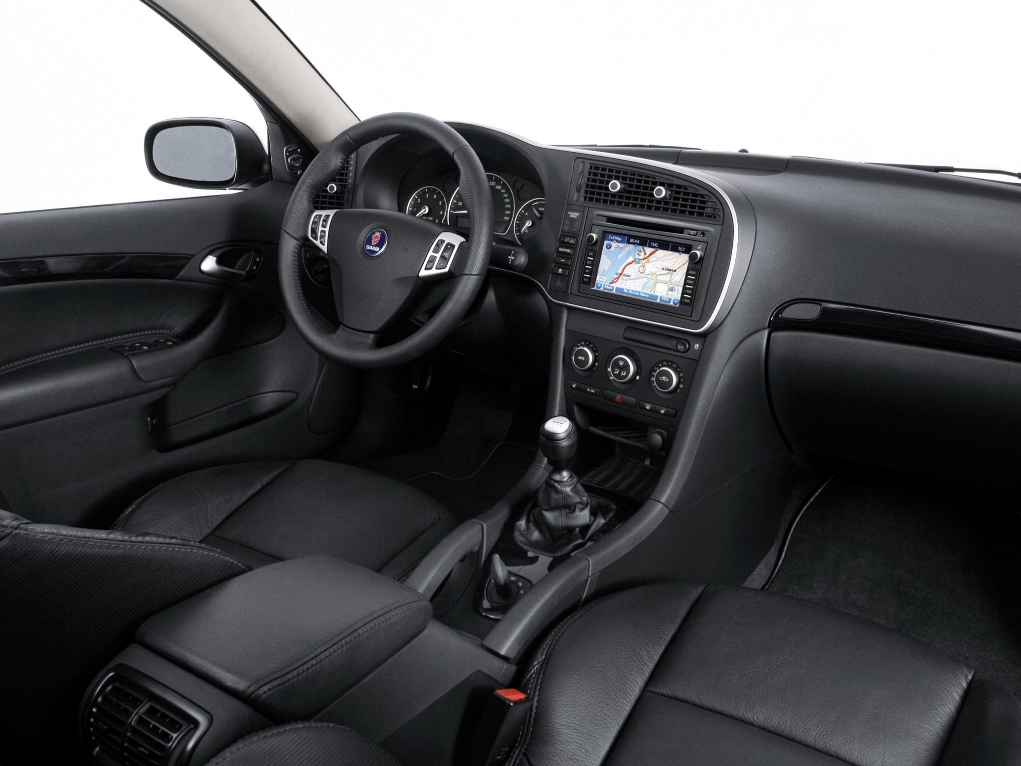 Saab 9-3 Sport Sedan photo 21