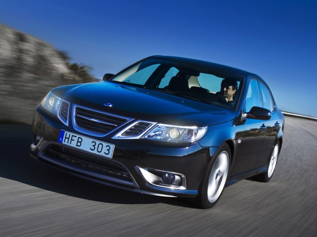Saab 9-3 Sport Sedan foto 12