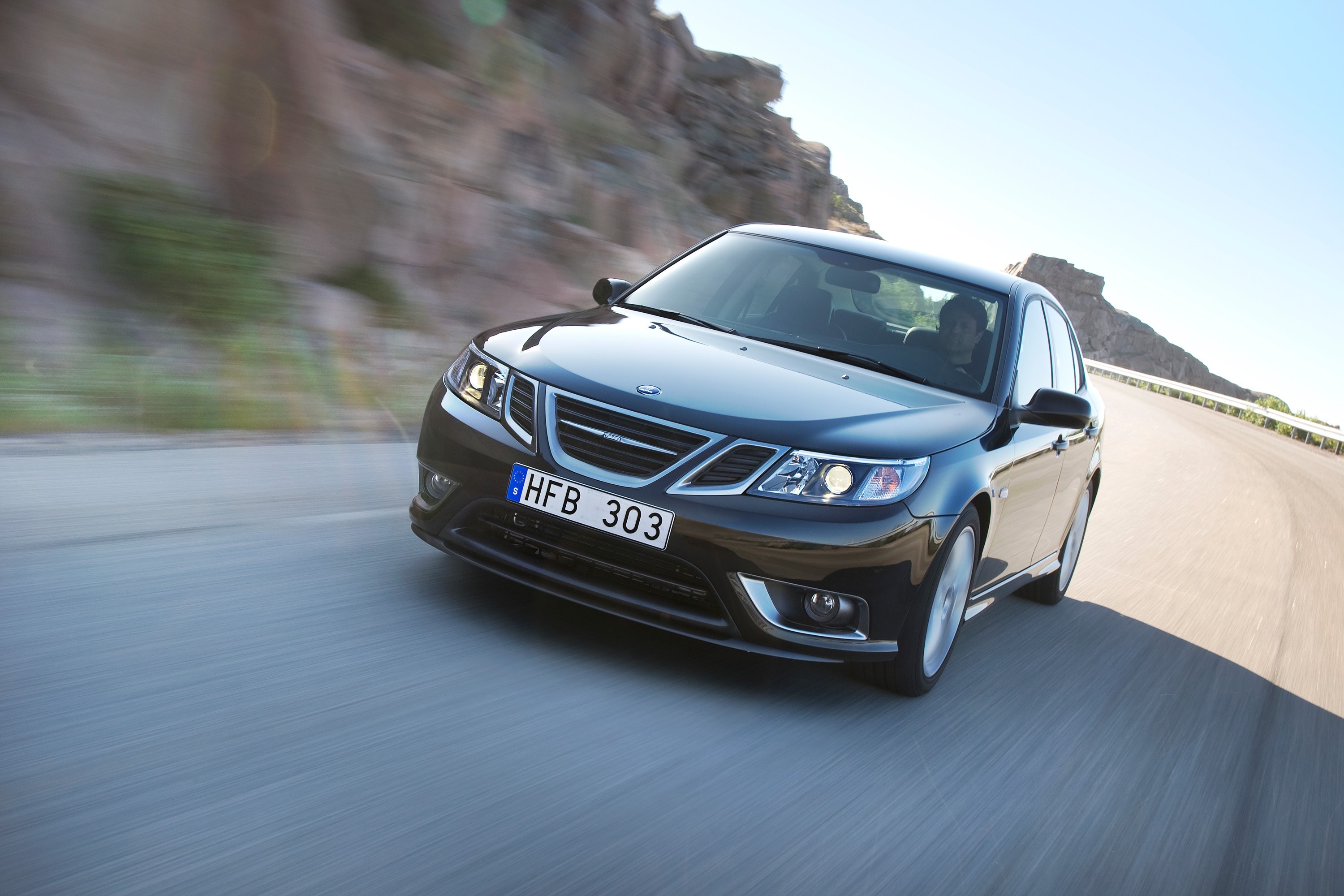 Saab 9-3 Sport Sedan photo 13