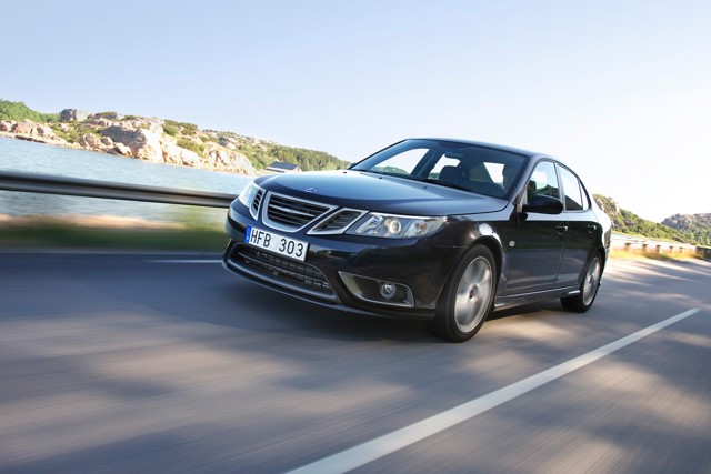 Saab 9-3 Sport Sedan foto 14