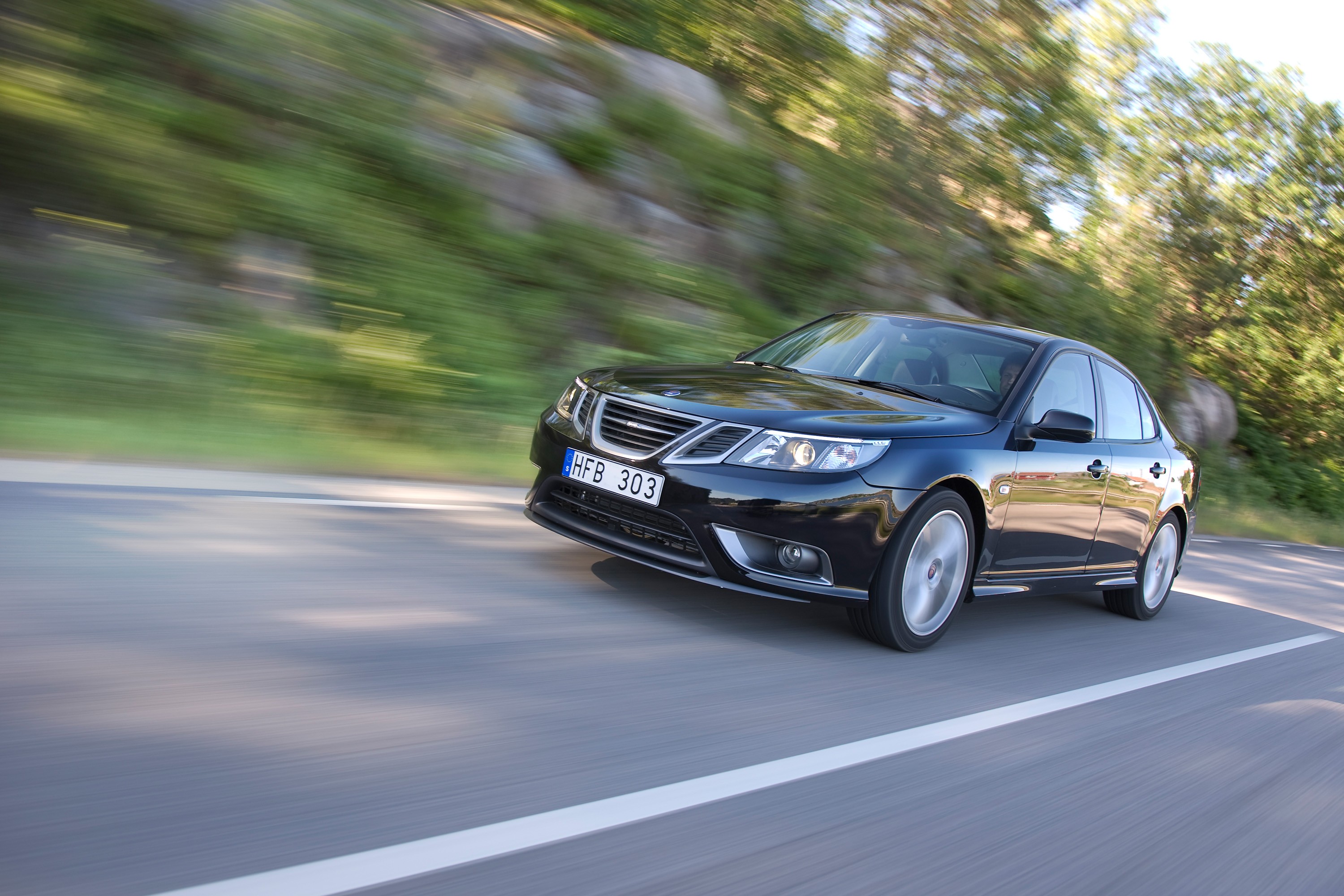 Saab 9-3 Sport Sedan photo 15
