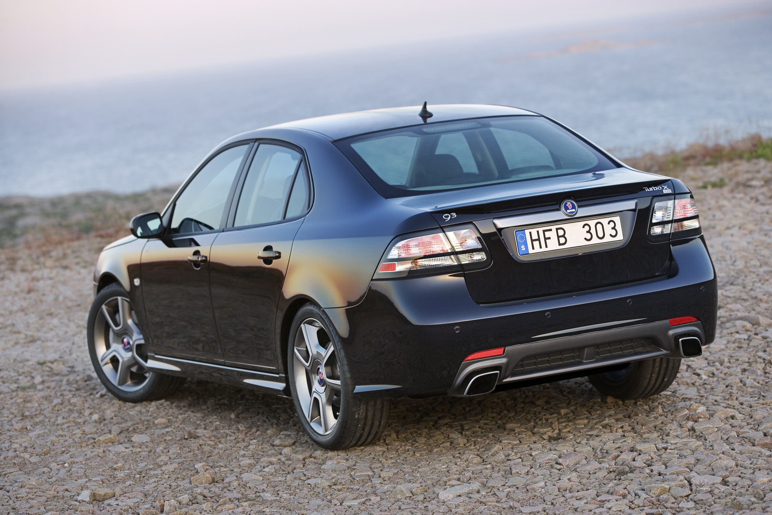 Saab 9-3 Sport Sedan photo 17