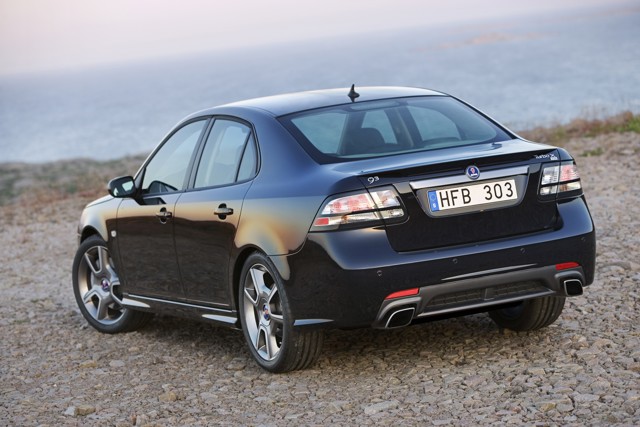 Saab 9-3 Sport Sedan foto 17