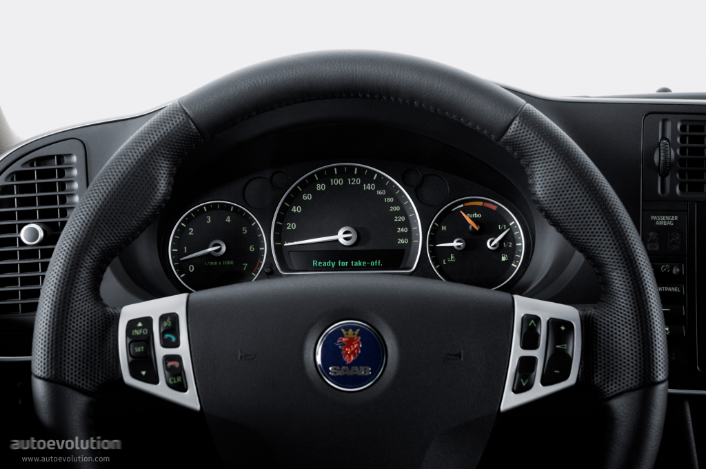 Saab 9-3 Sport Sedan photo 18