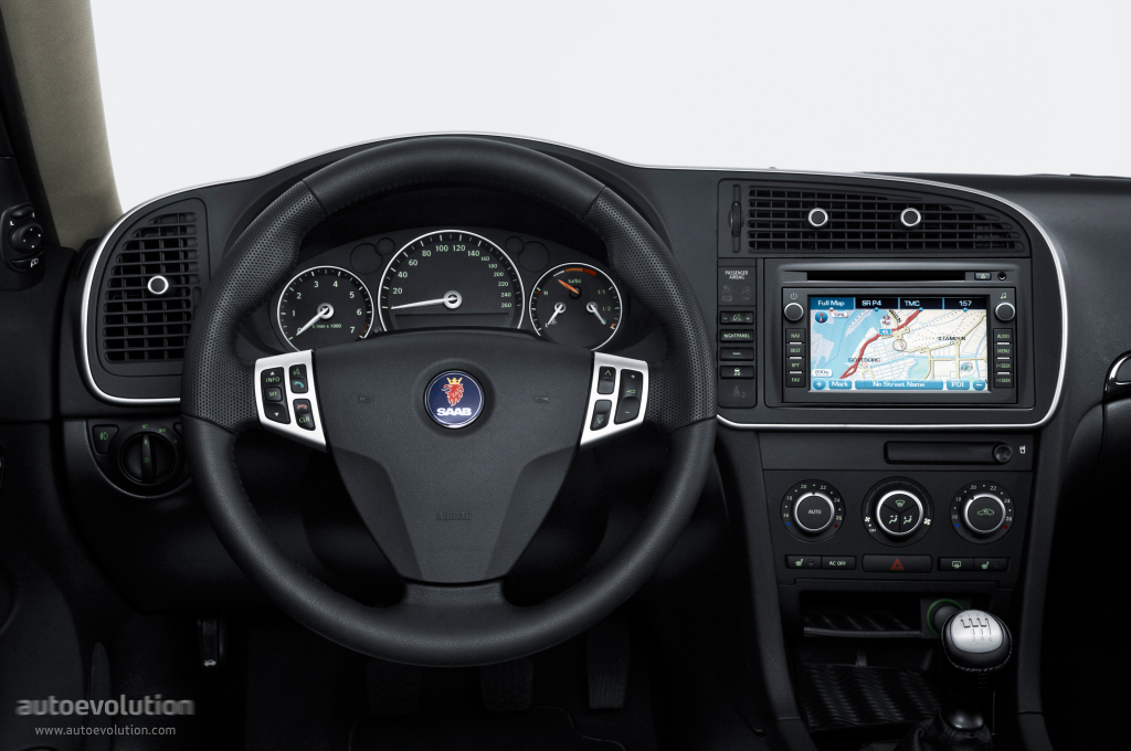 Saab 9-3 Sport Sedan photo 19