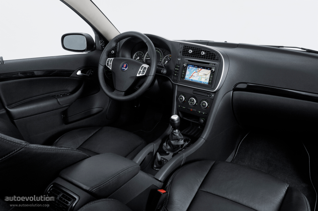 Saab 9-3 Sport Sedan photo 20