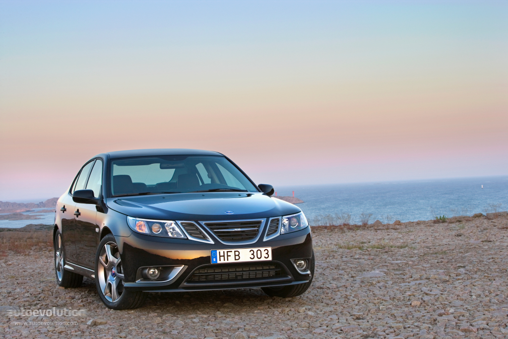 Saab 9-3 Sport Sedan photo 3