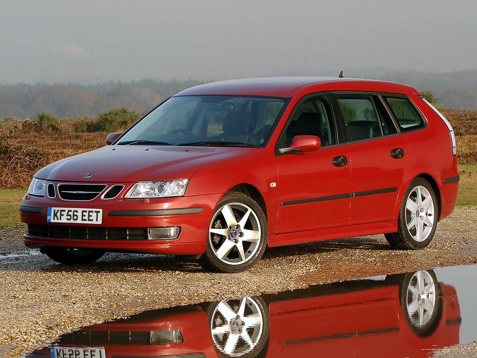 Saab 9-3 Sportcombi photo 11
