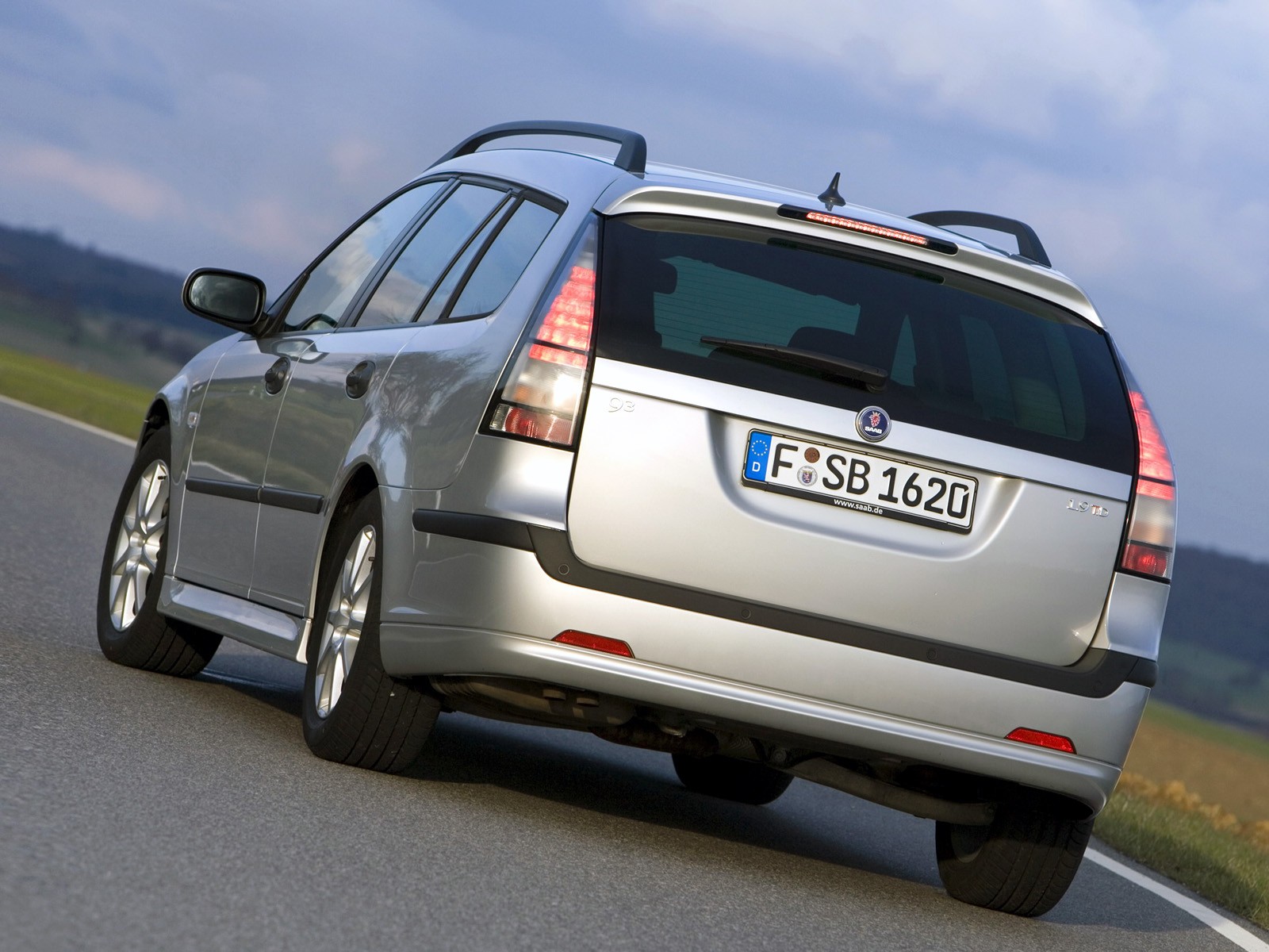 Saab 9-3 Sportcombi photo 12