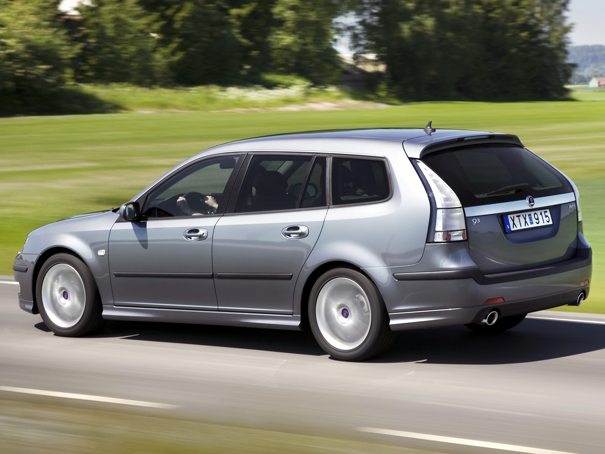 Saab 9-3 Sportcombi photo 13