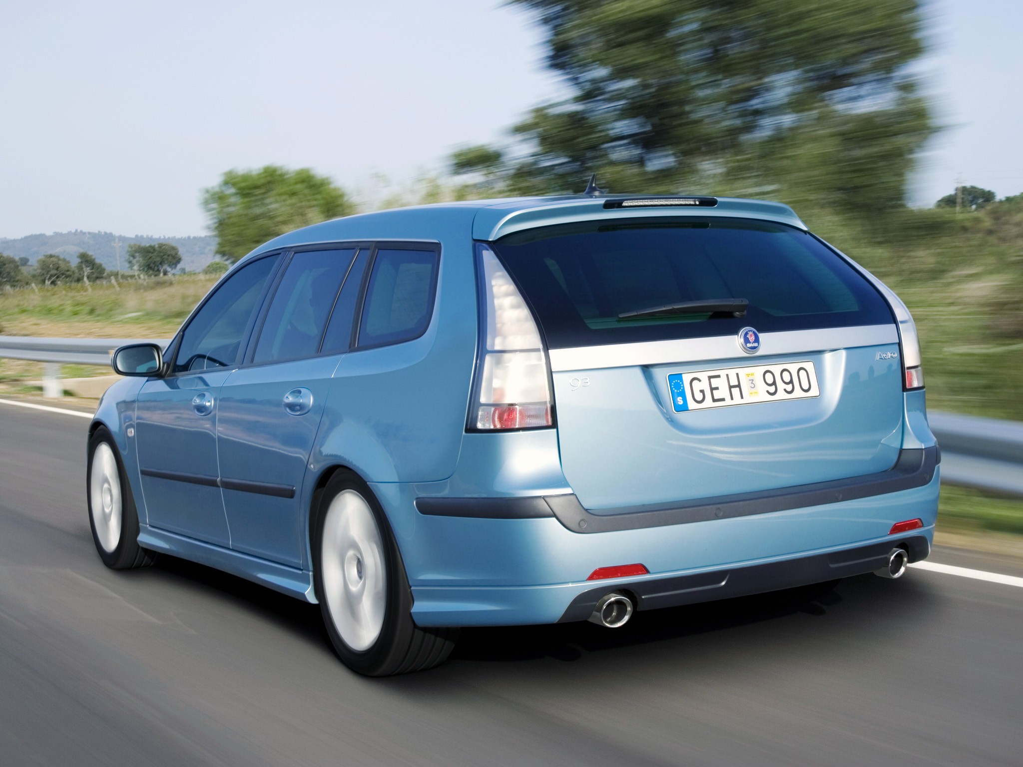 Saab 9-3 Sportcombi photo 14