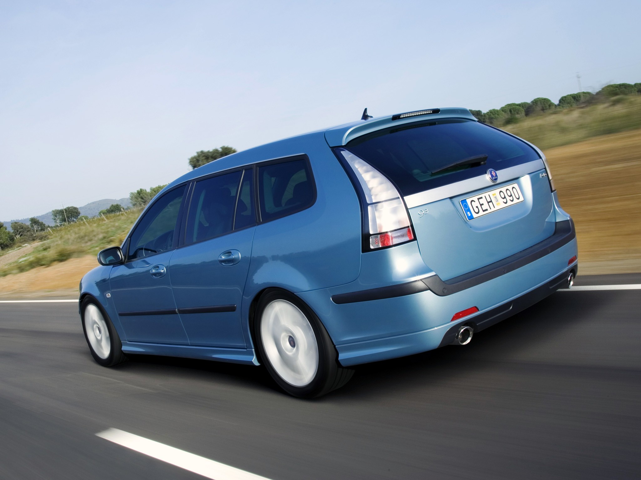 Saab 9-3 Sportcombi photo 15