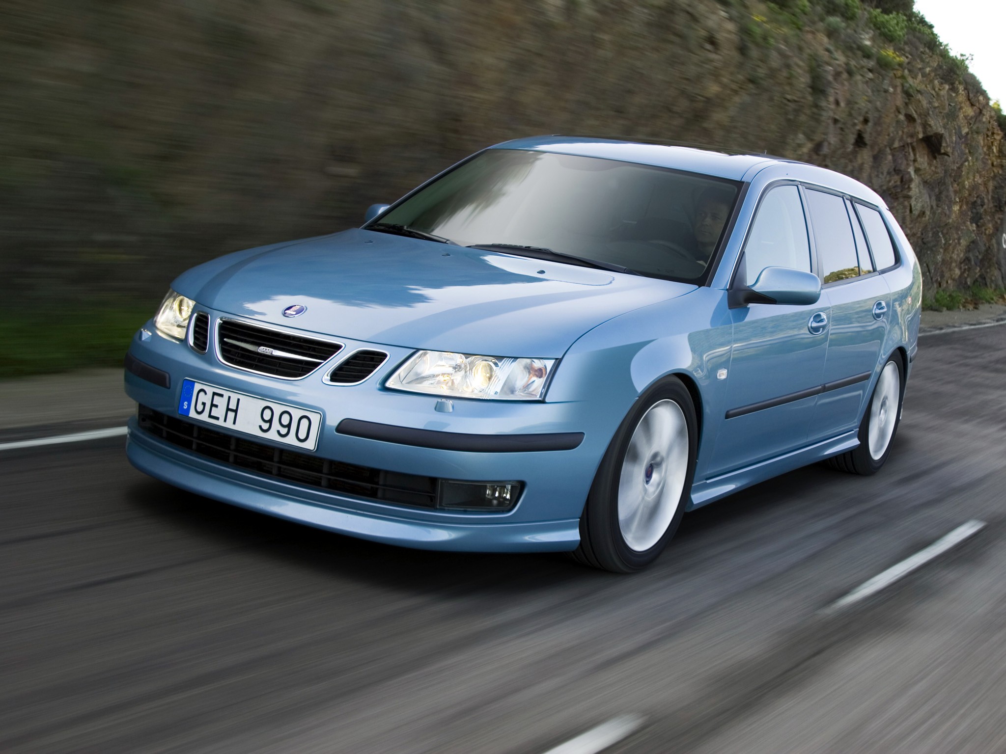 Saab 9-3 Sportcombi photo 17