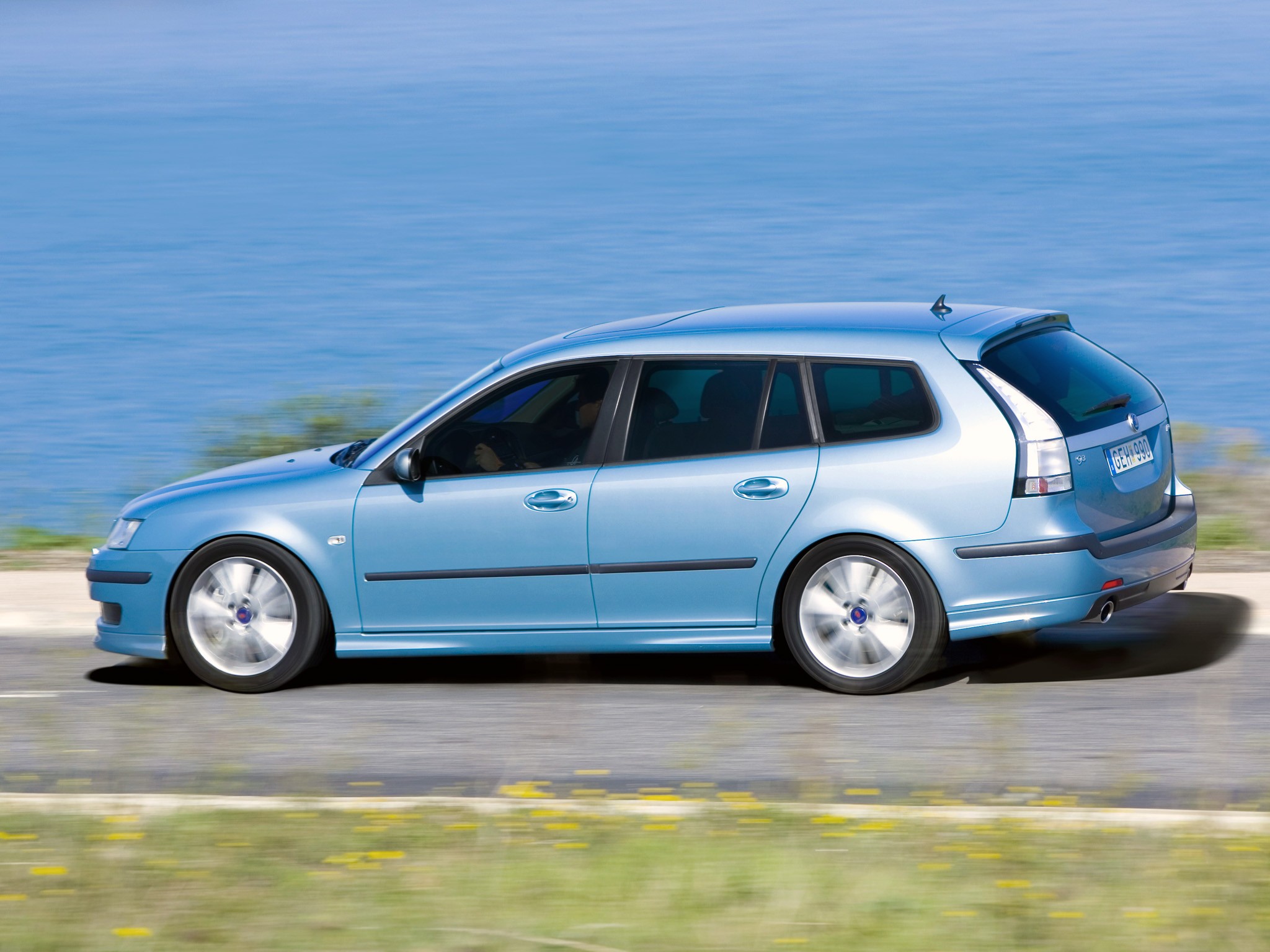 Saab 9-3 Sportcombi photo 20
