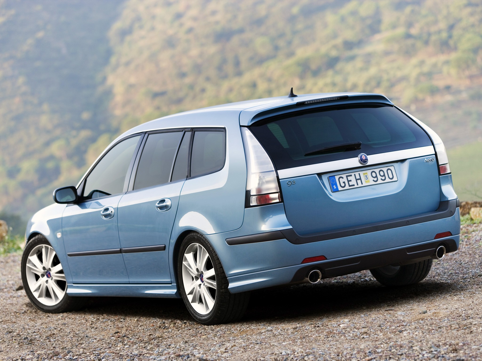 Saab 9-3 Sportcombi photo 21